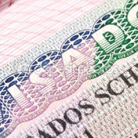 Schengen «visado de estancia»