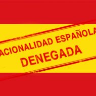 Denegación de nacionalidad española por residencia